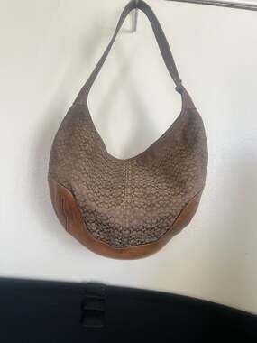 Vintage Coach Bag brown Signature